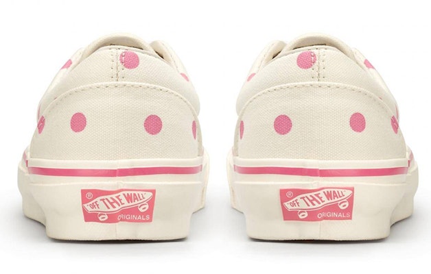 (Women) Vans COMME des GARCONS Girl x Vault OG Era LX 'White Pink' VN0A4BVA2ZU Purchase (Women) Vans COMME des GARCONS Girl x Vault OG Era LX 'White Pink' VN0A4BVA2ZU