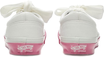 (W) Vans COMME des GARCONS Girl x Vault OG Era LX 'Blanco' VN0A3CXNYL7 Purchase (W) Vans COMME des GARCONS Girl x Vault OG Era LX 'Blanco' VN0A3CXNYL7