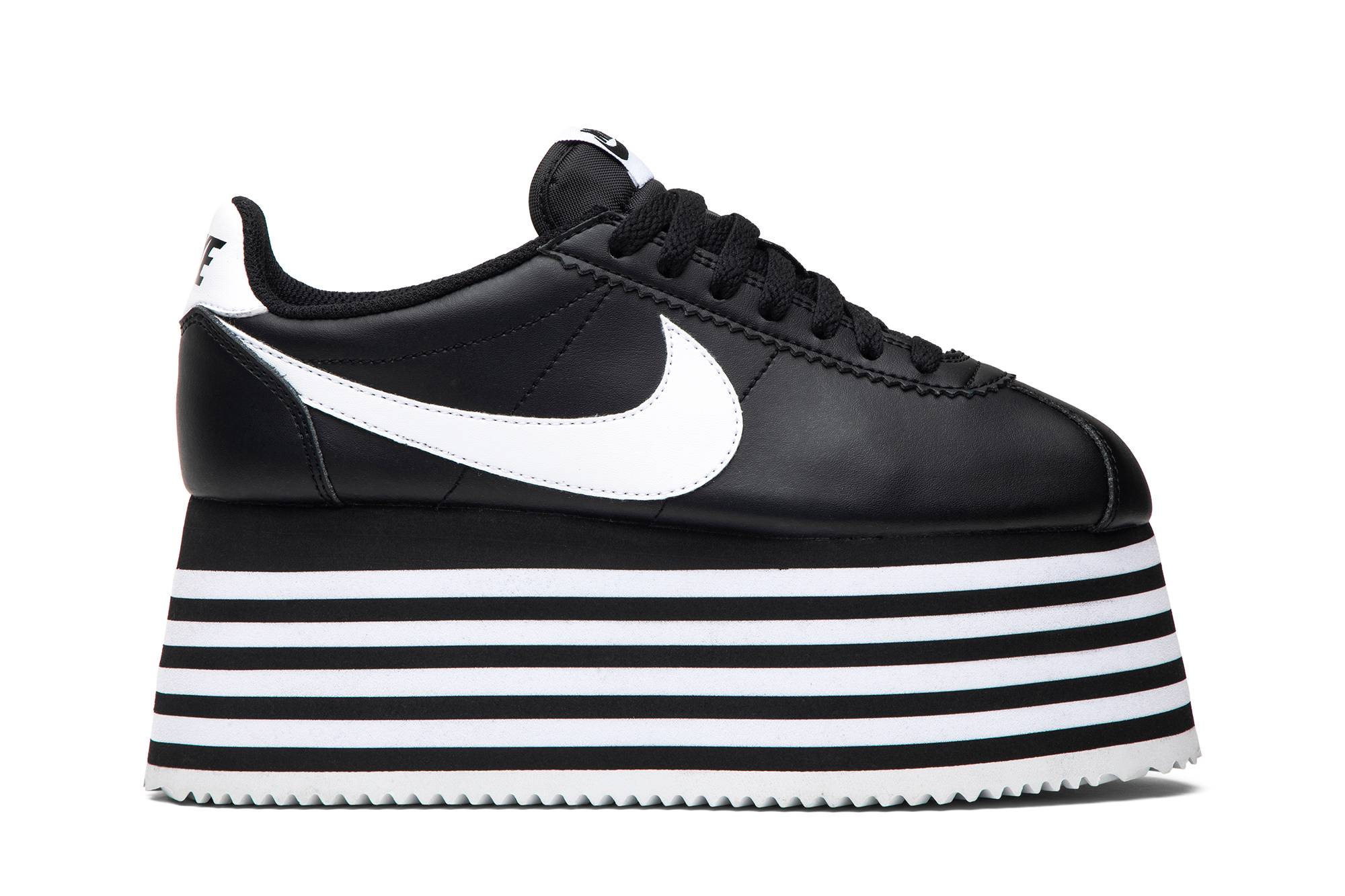 Buy (W) 꼼데가르송 x 나이키 코르테즈 블랙 BV0070-001