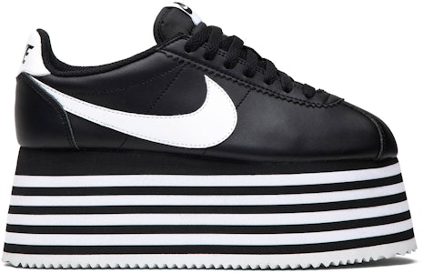(W) 꼼데가르송 x 나이키 코르테즈 블랙 BV0070-001 Buy (W) 꼼데가르송 x 나이키 코르테즈 블랙 BV0070-001