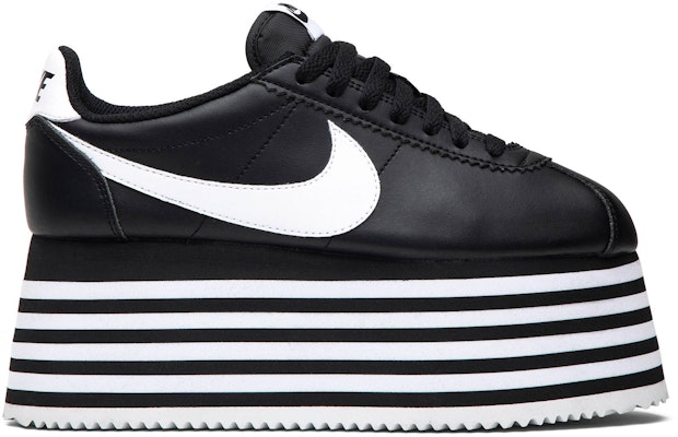 (W) 꼼데가르송 x 나이키 코르테즈 블랙 BV0070-001 Buy (W) 꼼데가르송 x 나이키 코르테즈 블랙 BV0070-001