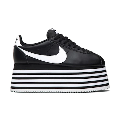 (W) COMME des Garcons Nike Cortez 'Black'