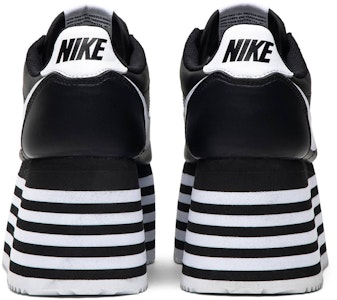 (W) 꼼데가르송 x 나이키 코르테즈 블랙 BV0070-001 Details for (W) 꼼데가르송 x 나이키 코르테즈 블랙 BV0070-001