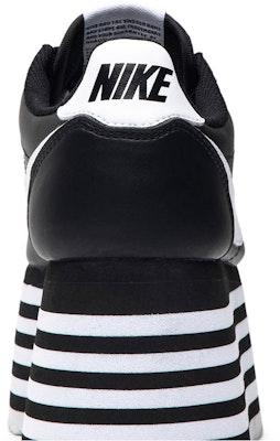 (W) 꼼데가르송 x 나이키 코르테즈 블랙 BV0070-001 Sizing (W) 꼼데가르송 x 나이키 코르테즈 블랙 BV0070-001