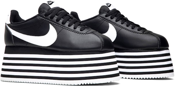 (W) 꼼데가르송 x 나이키 코르테즈 블랙 BV0070-001 Cheap (W) 꼼데가르송 x 나이키 코르테즈 블랙 BV0070-001