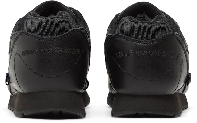 Comme des Garcons x Nike Outburst 魔鬼氈款 CDG 聯名 防磨 低筒 運動鞋 女款 黑色 Details for Comme des Garcons x Nike Outburst 魔鬼氈款 CDG 聯名 防磨 低筒 運動鞋 女款 黑色