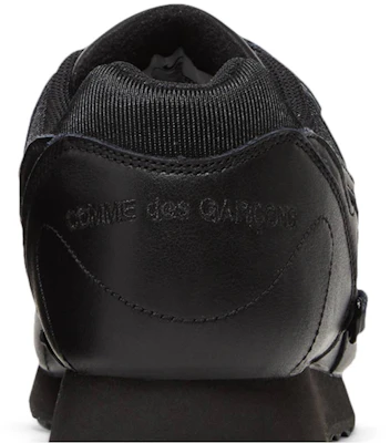 Comme des Garcons x Nike Outburst 魔鬼氈款 CDG 聯名 防磨 低筒 運動鞋 女款 黑色 Sizing Comme des Garcons x Nike Outburst 魔鬼氈款 CDG 聯名 防磨 低筒 運動鞋 女款 黑色