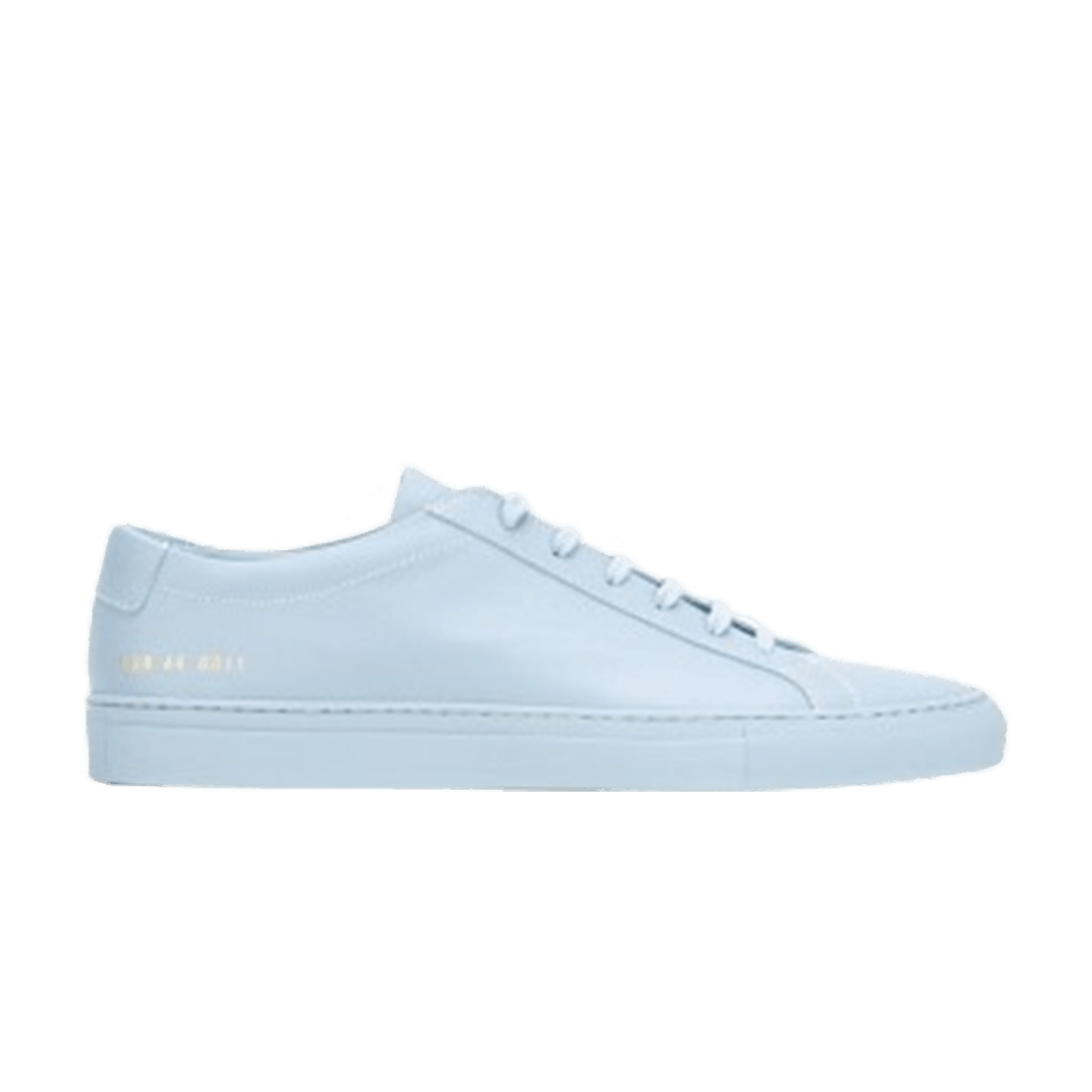 (Women) Common Projects Achilles Lace Up 'Blue'  3701-6011