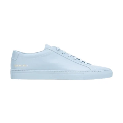 (W) Common Projects Achilles Lace Up 'Blue'