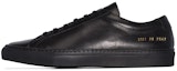 Buy (W) Common Projects Achilles Low 'Hitam' 3701-7547
