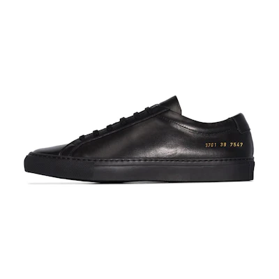 (W) Common Projects Achilles Low 'Black'