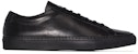 (W) Common Projects Achilles Low 'Hitam' 3701-7547