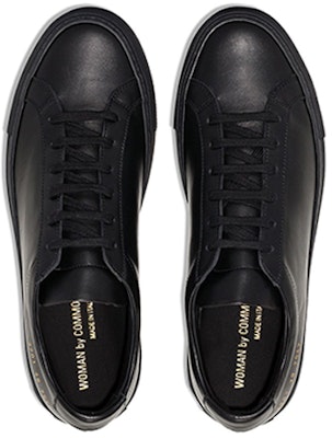 (Women) Common Projects Achilles Low 'Black' 3701-7547 Lookbook (Women) Common Projects Achilles Low 'Black' 3701-7547