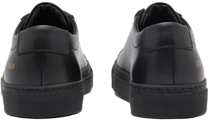 (W) Common Projects 低帮运动鞋 '黑色' 3701-7547 Shop (W) Common Projects 低帮运动鞋 '黑色' 3701-7547