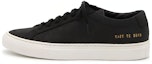 Buy (W) Common Projects Achilles Low 'Black Nubuck' - Common Projects Achilles Low 'Hitam Nubuck' 6108-7547