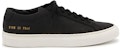 (W) Common Projects Achilles Low 'Black Nubuck' - Common Projects Achilles Low 'Hitam Nubuck' 6108-7547