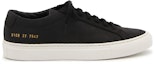 Order (W) Common Projects Achilles Low 'Black Nubuck' - Common Projects Achilles Low 'Hitam Nubuck' 6108-7547