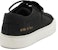 (W) Common Projects Achilles Low 'Black Nubuck' - Common Projects Achilles Low 'Hitam Nubuck' 6108-7547