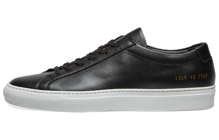 (Women) Common Projects Achilles Low 'Black White'  3805-7547