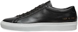 Buy (W) Common Projects Achilles Low 'Hitam Putih' 3805-7547