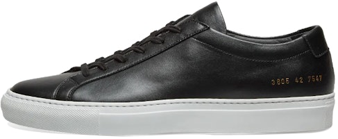 (Women) Common Projects Achilles Low 'Black White' 3805-7547 (Women) Common Projects Achilles Low 'Black White' 3805-7547