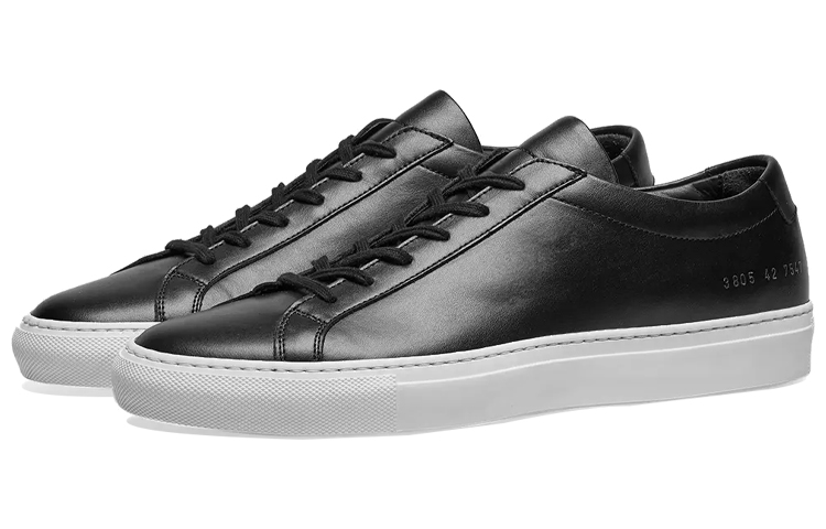 Order (W) Common Projects Achilles Low 'Hitam Putih' 3805-7547