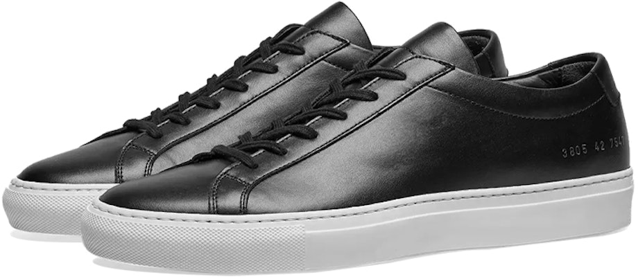 (W) Common Projects Achilles Low 'Hitam Putih' 3805-7547 Order (W) Common Projects Achilles Low 'Hitam Putih' 3805-7547