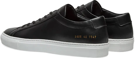 Lookbook (女性)Common Projects Achilles Low '黑白' 3805-7547