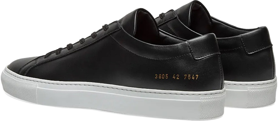 (W) コモンプロジェクト アキレスロー 黒白 3805-7547 Lookbook (W) コモンプロジェクト アキレスロー 黒白 3805-7547
