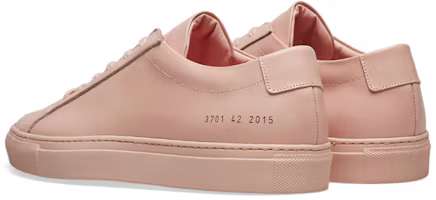 Lookbook (女性)Common Projects Achilles Low '粉紅' 3701-2015