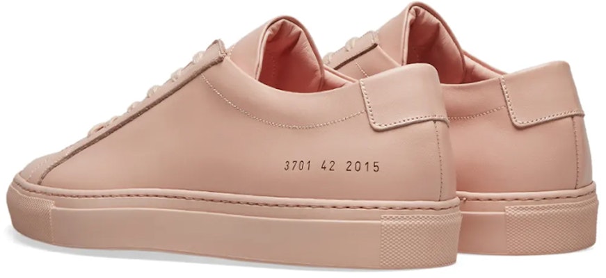 (Women) Common Projects Achilles Low 'Blush' 3701-2015 Lookbook (Women) Common Projects Achilles Low 'Blush' 3701-2015