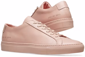Shop (女性)Common Projects Achilles Low '粉紅' 3701-2015
