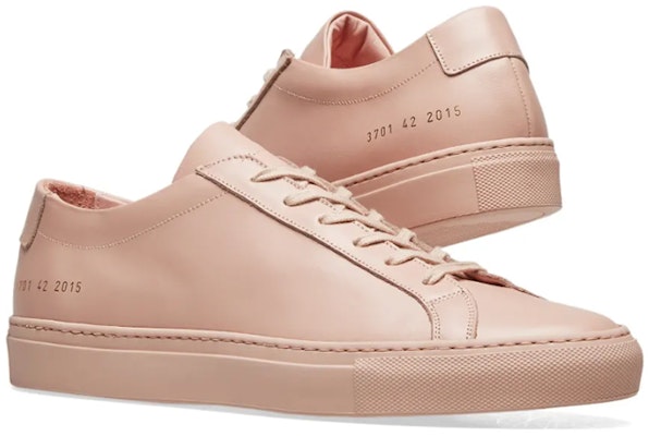 (Women) Common Projects Achilles Low 'Blush' 3701-2015 Shop (Women) Common Projects Achilles Low 'Blush' 3701-2015