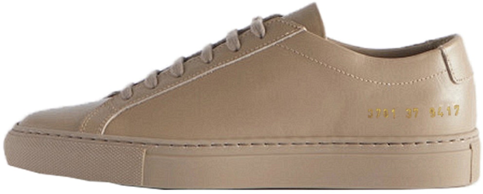 (Women) Common Projects Achilles Low 'Coffee' 3701-9417 Buy (Women) Common Projects Achilles Low 'Coffee' 3701-9417