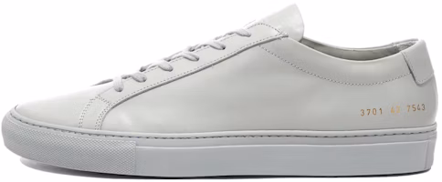(Women) Common Projects Achilles Low 'Grey' 3701-7543 (Women) Common Projects Achilles Low 'Grey' 3701-7543