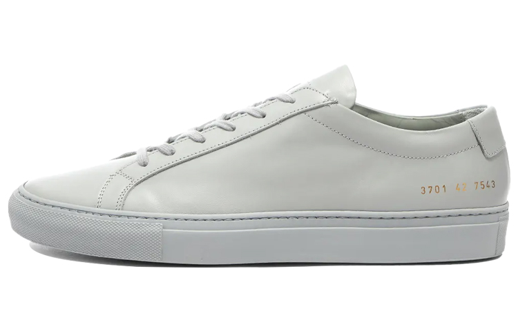 (Women) Common Projects Achilles Low 'Grey'  3701-7543