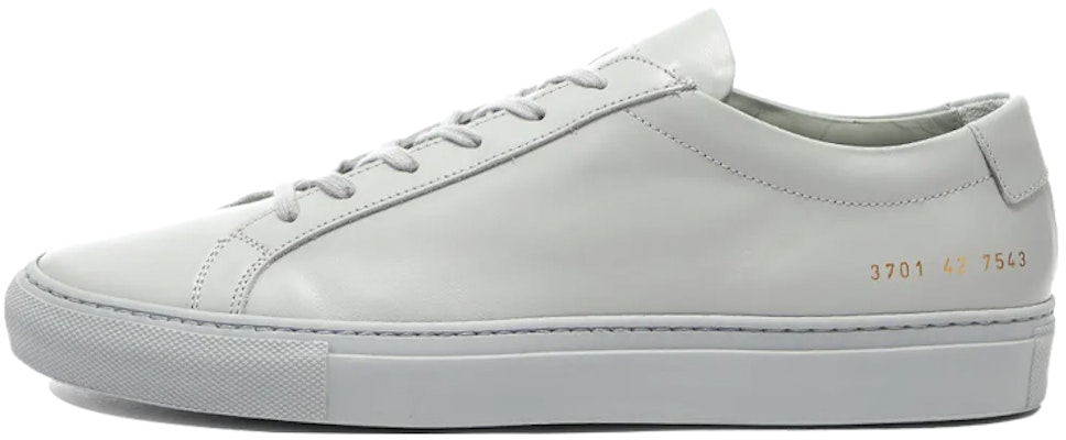 (Women) Common Projects Achilles Low 'Grey' 3701-7543 Buy (Women) Common Projects Achilles Low 'Grey' 3701-7543