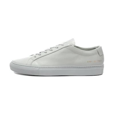 (W) Common Projects Achilles Low 'Grey'