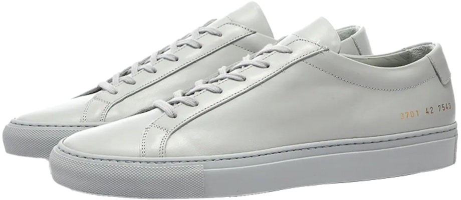 (Women) Common Projects Achilles Low 'Grey' 3701-7543 Order (Women) Common Projects Achilles Low 'Grey' 3701-7543
