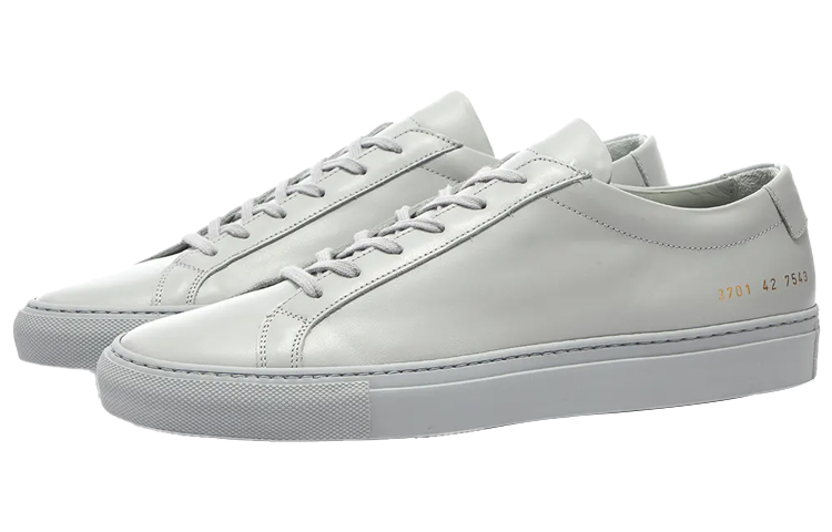Order (W) Common Projects Achilles Low 'Kelabu' 3701-7543