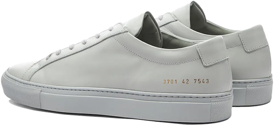 (W) Common Projects Achilles Low '灰色' 3701-7543 Lookbook (W) Common Projects Achilles Low '灰色' 3701-7543