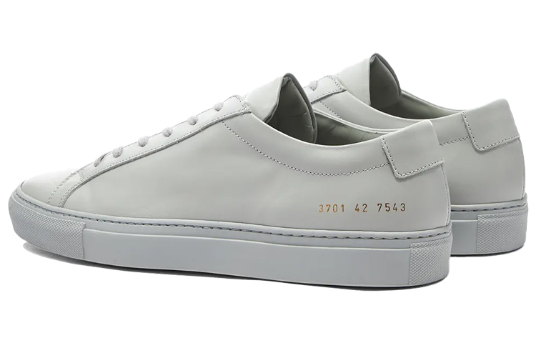 Lookbook (W) Common Projects Achilles Low 'Kelabu' 3701-7543
