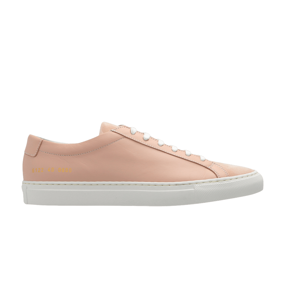 (Women) Common Projects Achilles Low 'Light Pink' 6122-0600
