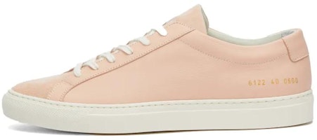 (Women) Common Projects Achilles Low 'Light Pink' 6122-0600 (Women) Common Projects Achilles Low 'Light Pink' 6122-0600