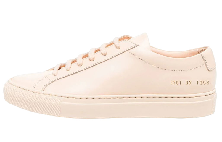(Women) Common Projects Achilles Low 'Light Pink'  3701-1996