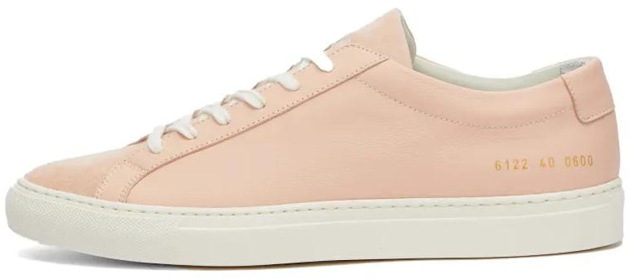 (Women) Common Projects Achilles Low 'Light Pink' 6122-0600 Buy (Women) Common Projects Achilles Low 'Light Pink' 6122-0600