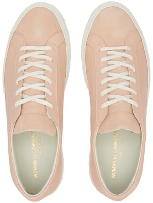 (W) Common Projects Achilles Low 'Pink Muda' 6122-0600 Lookbook (W) Common Projects Achilles Low 'Pink Muda' 6122-0600