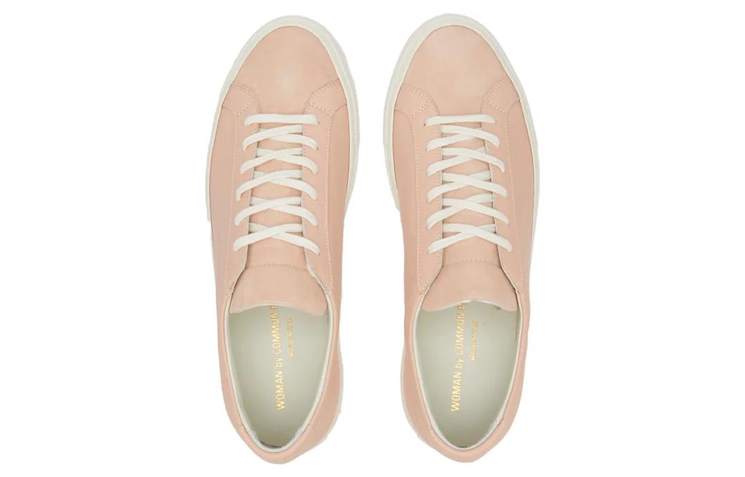 Lookbook （女士）Common Projects Achilles Low '淺粉色' 6122-0600