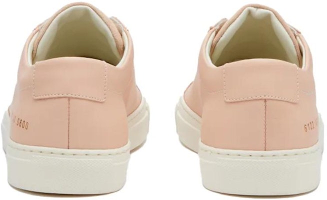 (Women) Common Projects Achilles Low 'Light Pink' 6122-0600 Shop (Women) Common Projects Achilles Low 'Light Pink' 6122-0600