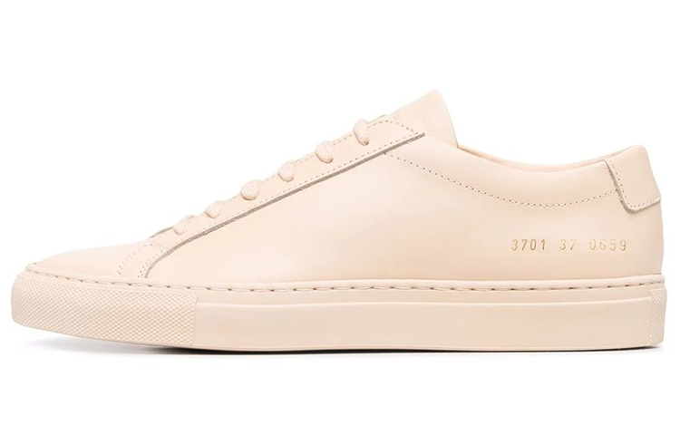 (Women) Common Projects Achilles Low 'Nude'  3701-0659